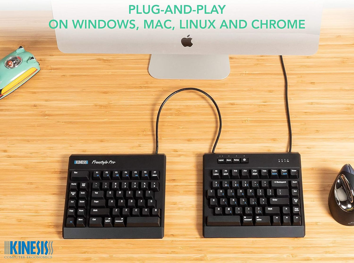 Ergonomic Split Mechanical Keyboard T678304