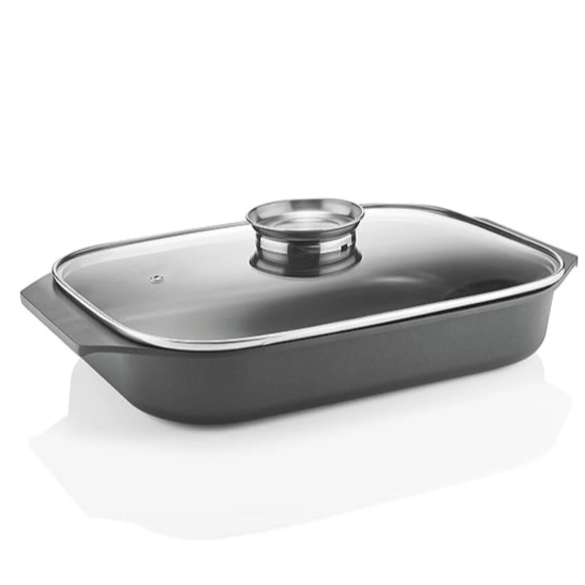 Shallow Roasting Pan with Lid P5706