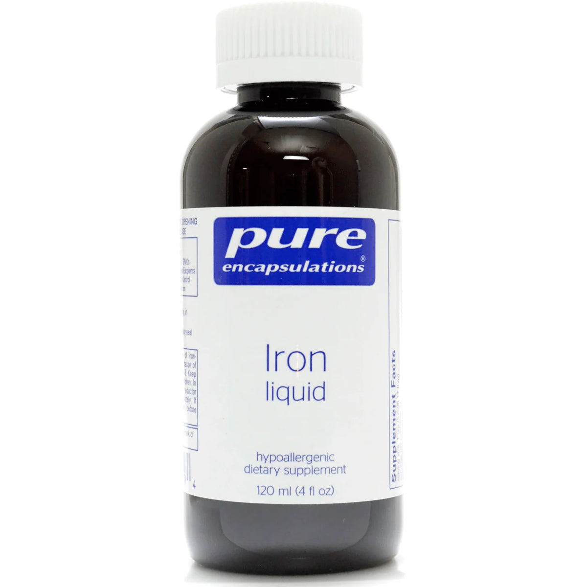 Iron Liquid 4 fl oz H1627