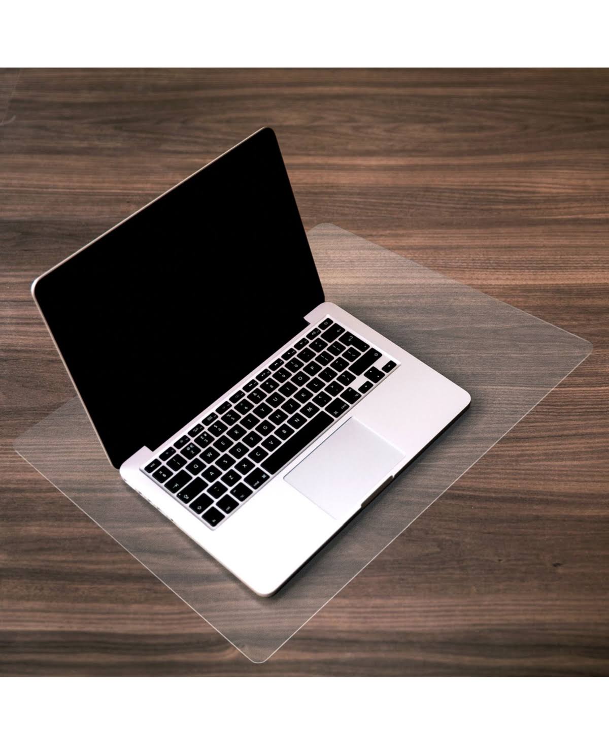 Desk Pad 29.1 in x 59.1 in Polycarbonate Crystal Clear I975