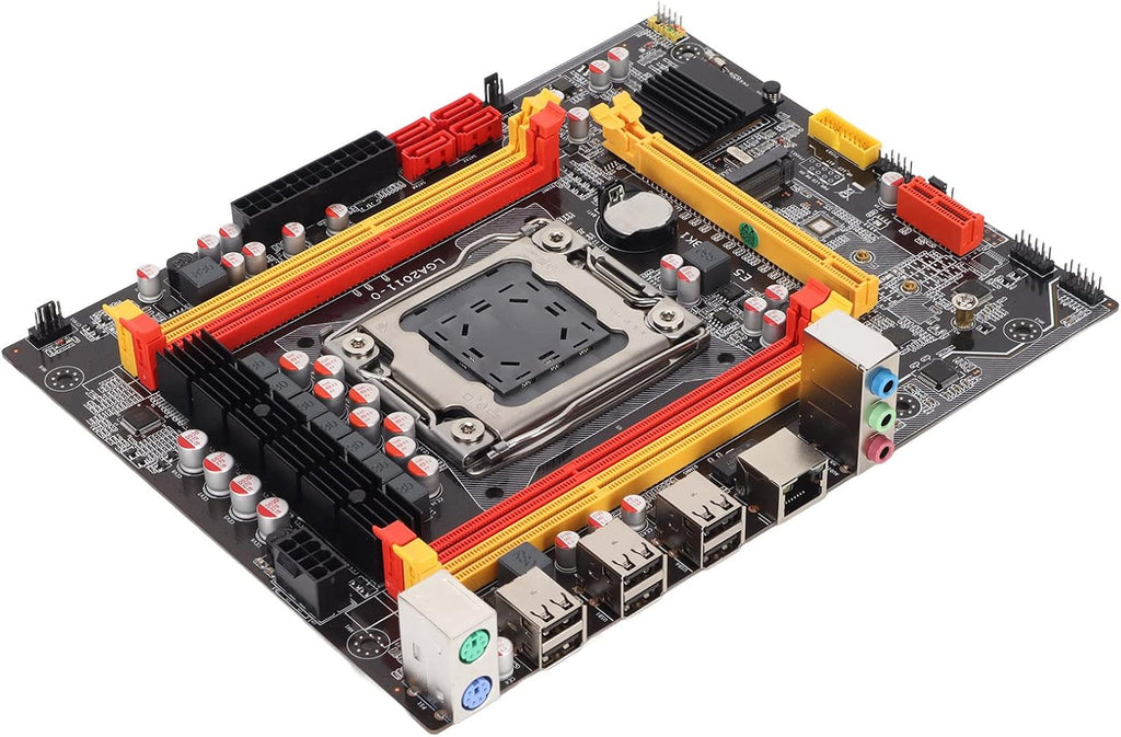 Gaming Motherboard with Indicator Light, DDR3 Memory, Support M.2 Hard Drives H610735