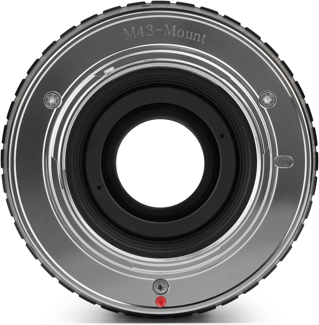 23mm F1.4 APS-C Manual Focus Prime Lens MFT M4/3 Mount Black Silver O4148