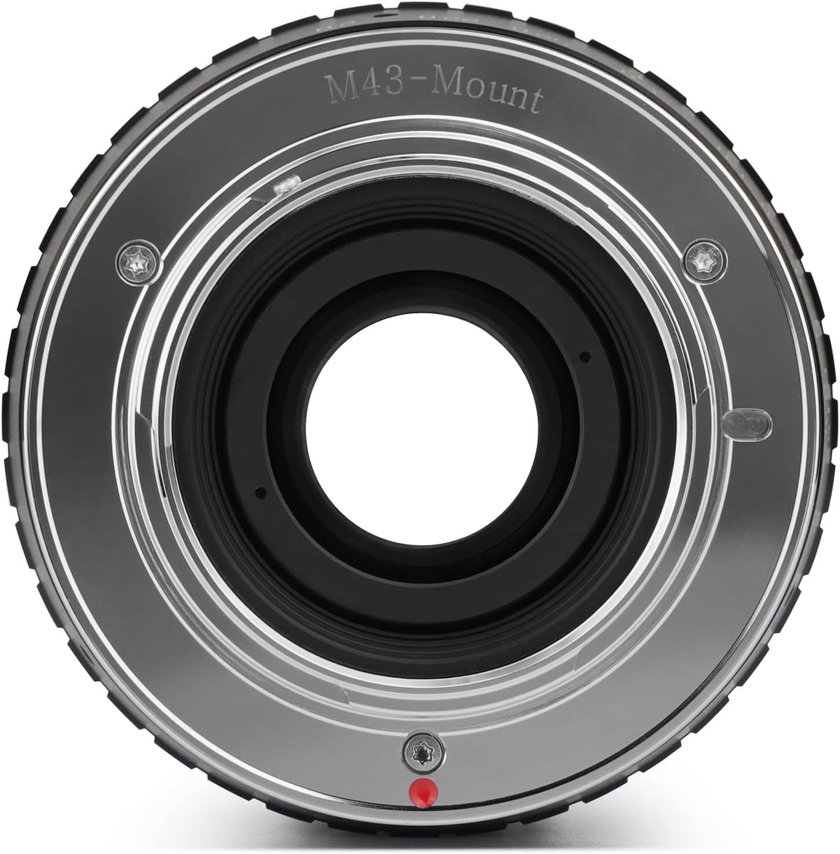 23mm F1.4 APS-C Manual Focus Prime Lens MFT M4/3 Mount Black Silver O4148