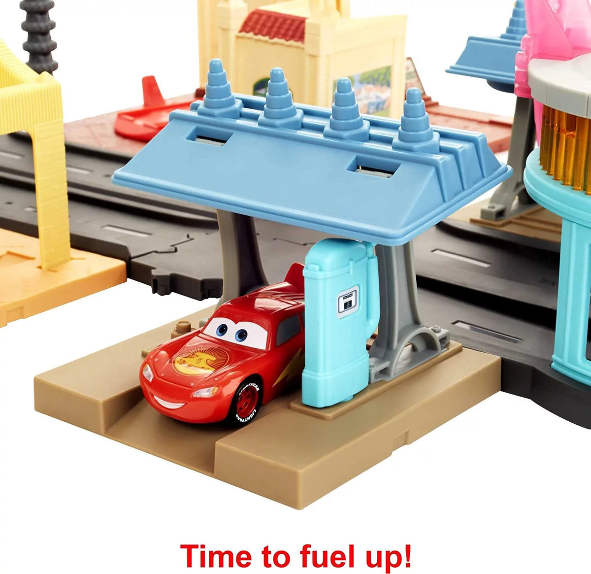 Cars On The Road Radiator Springs Tour Playset S789095