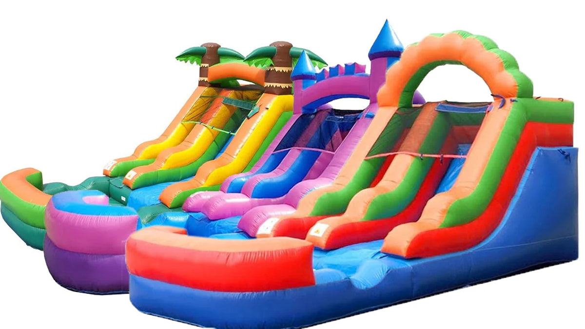 12 ft Inflatable Water Slide Y20219