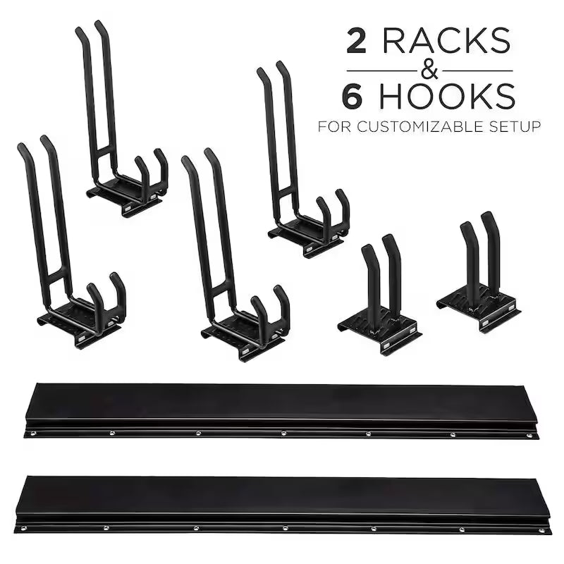 Wall Mounted Garage Tool Storage Rack T92779