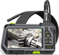 Industrial Borescope Inspection Camera with 5inch 720P HD Screen, 16.5ft T16056