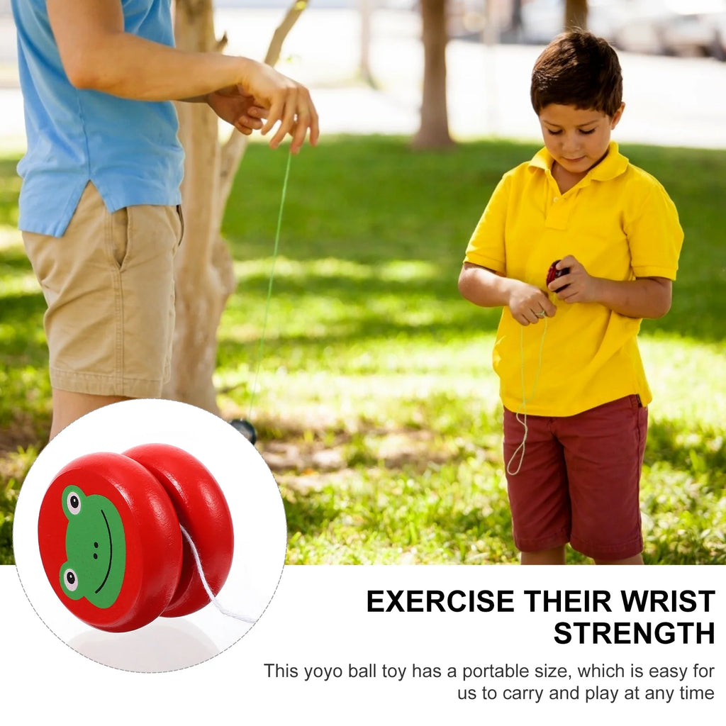 Wooden Finger Yoyo Ball Toy B670