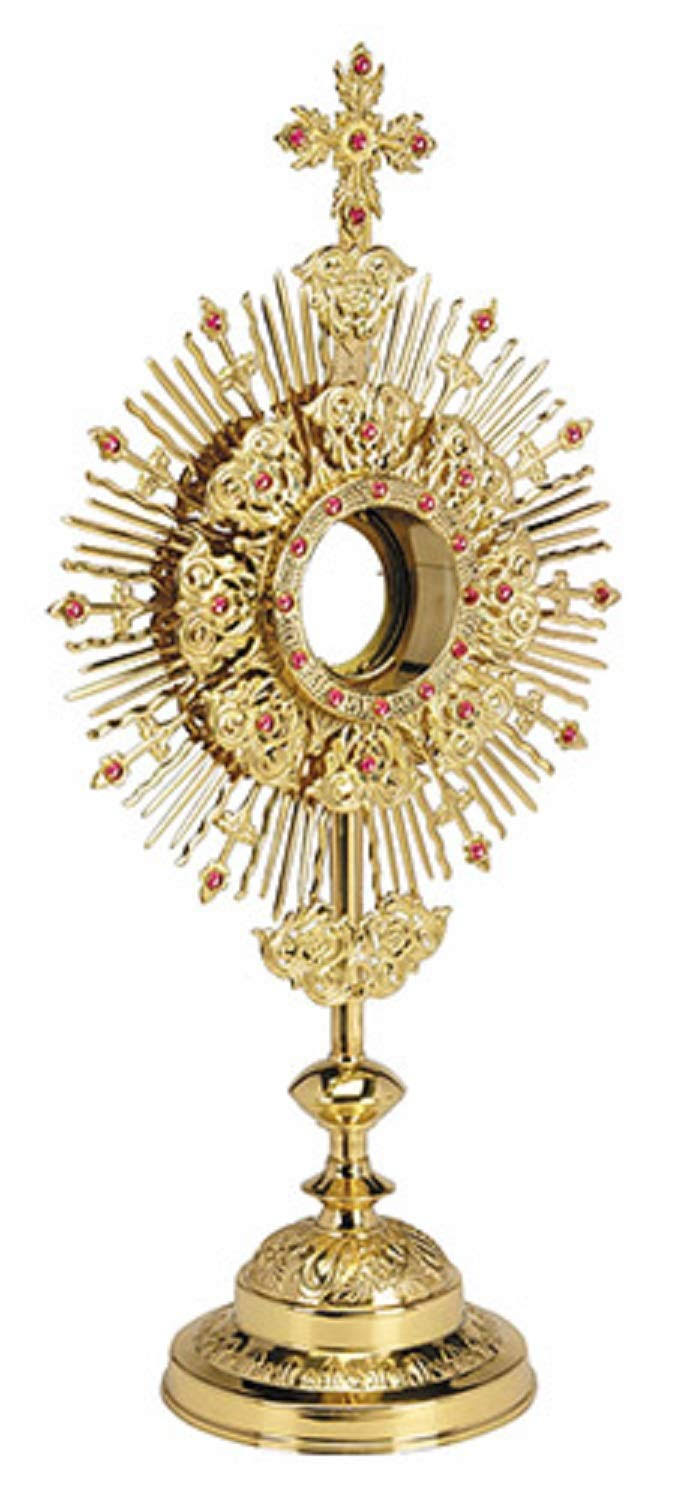 Monstrance with Case X2197