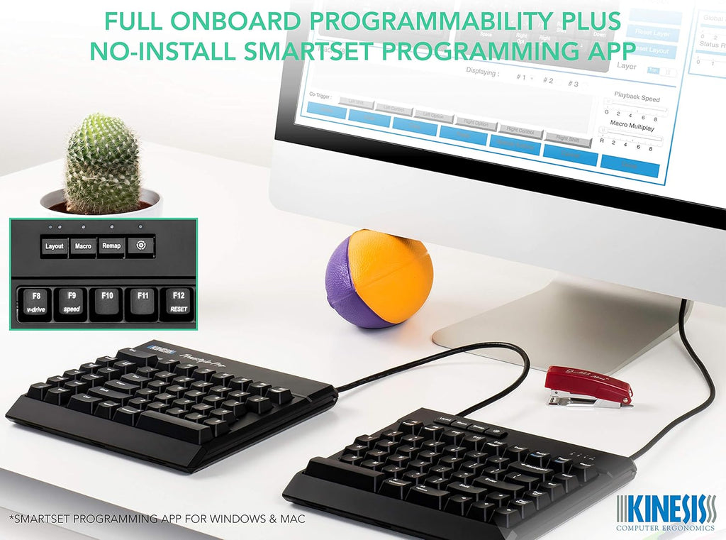 Ergonomic Split Mechanical Keyboard T678304