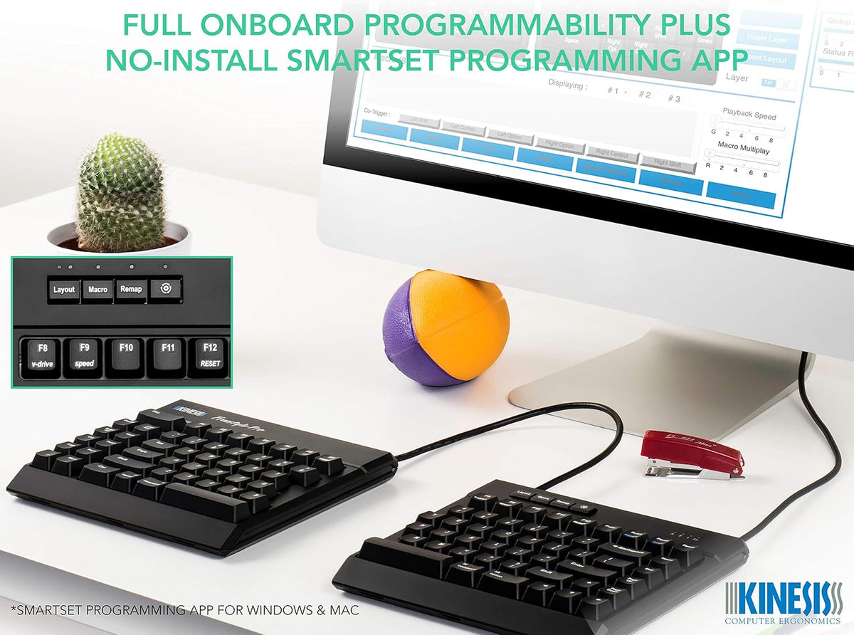 Ergonomic Split Mechanical Keyboard T678304