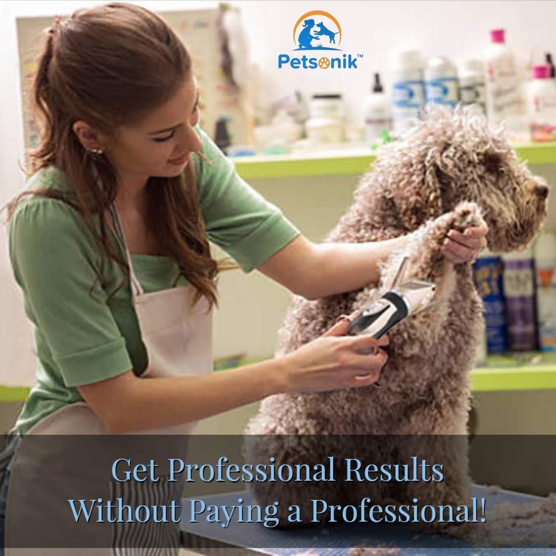 Cordless Dog Clippers Pack of 2 P119