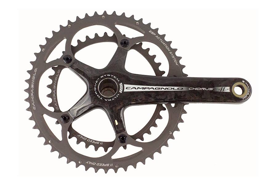 Carbon Ultra-Torque 11 Speed Double Standard 39/52 Crankset 170mm Y1041