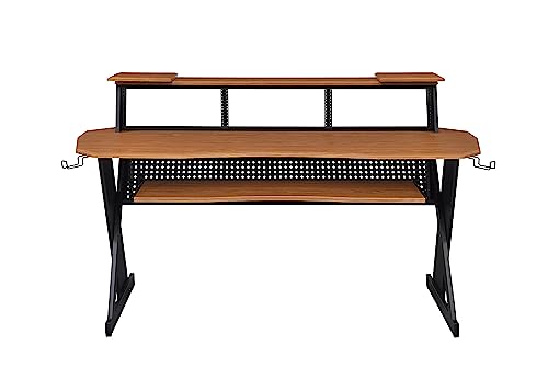 Cherry Music Studio Desk Workstation with 3 x 4U Rack O53958