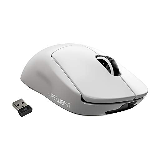 White Wireless Gaming Mouse H853