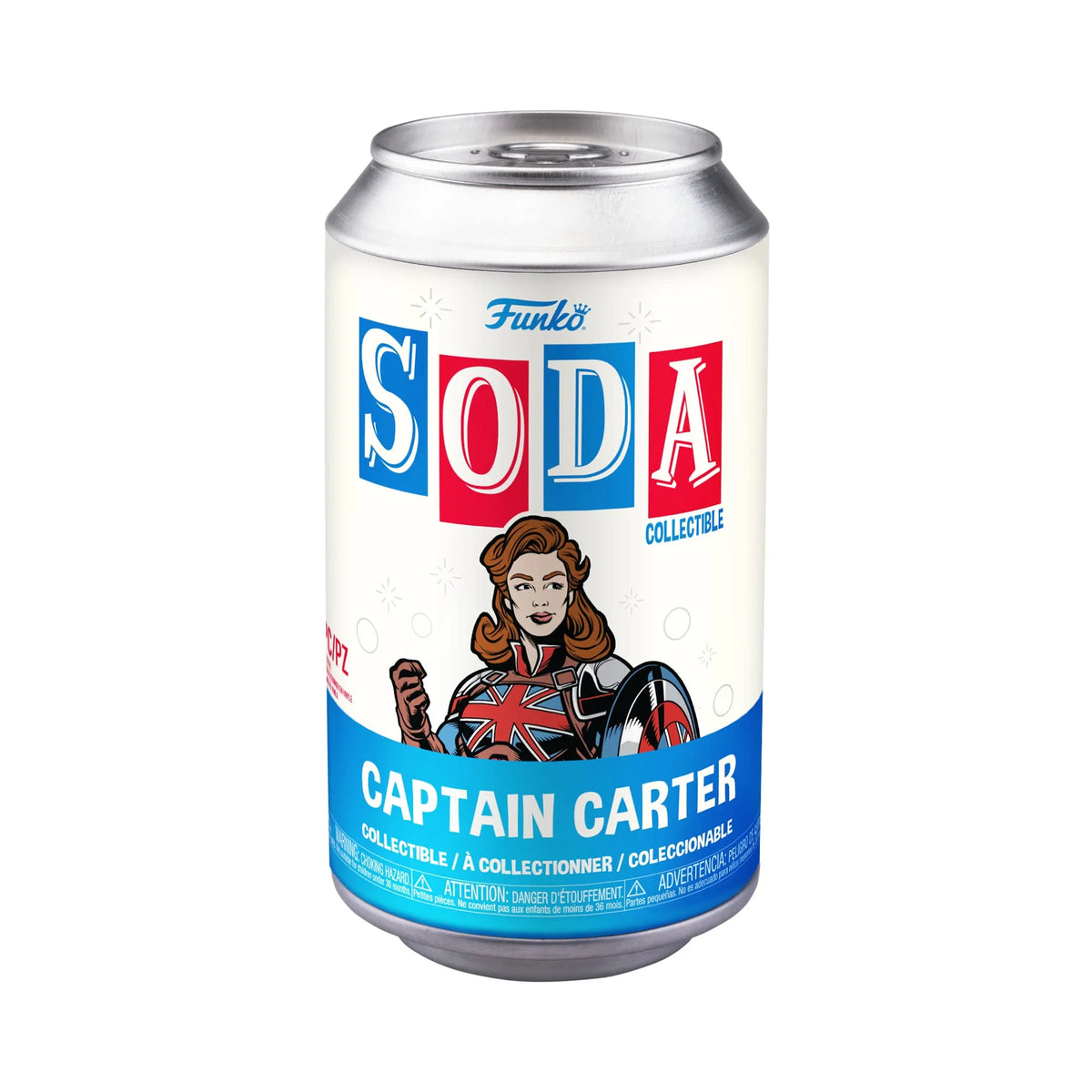 Captain Carter Vinyl SODA V3641