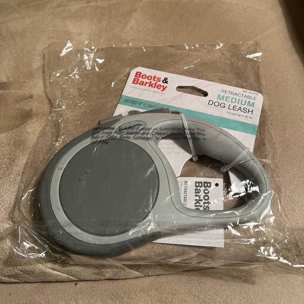 Reflective Retractable Dog Leash M9709