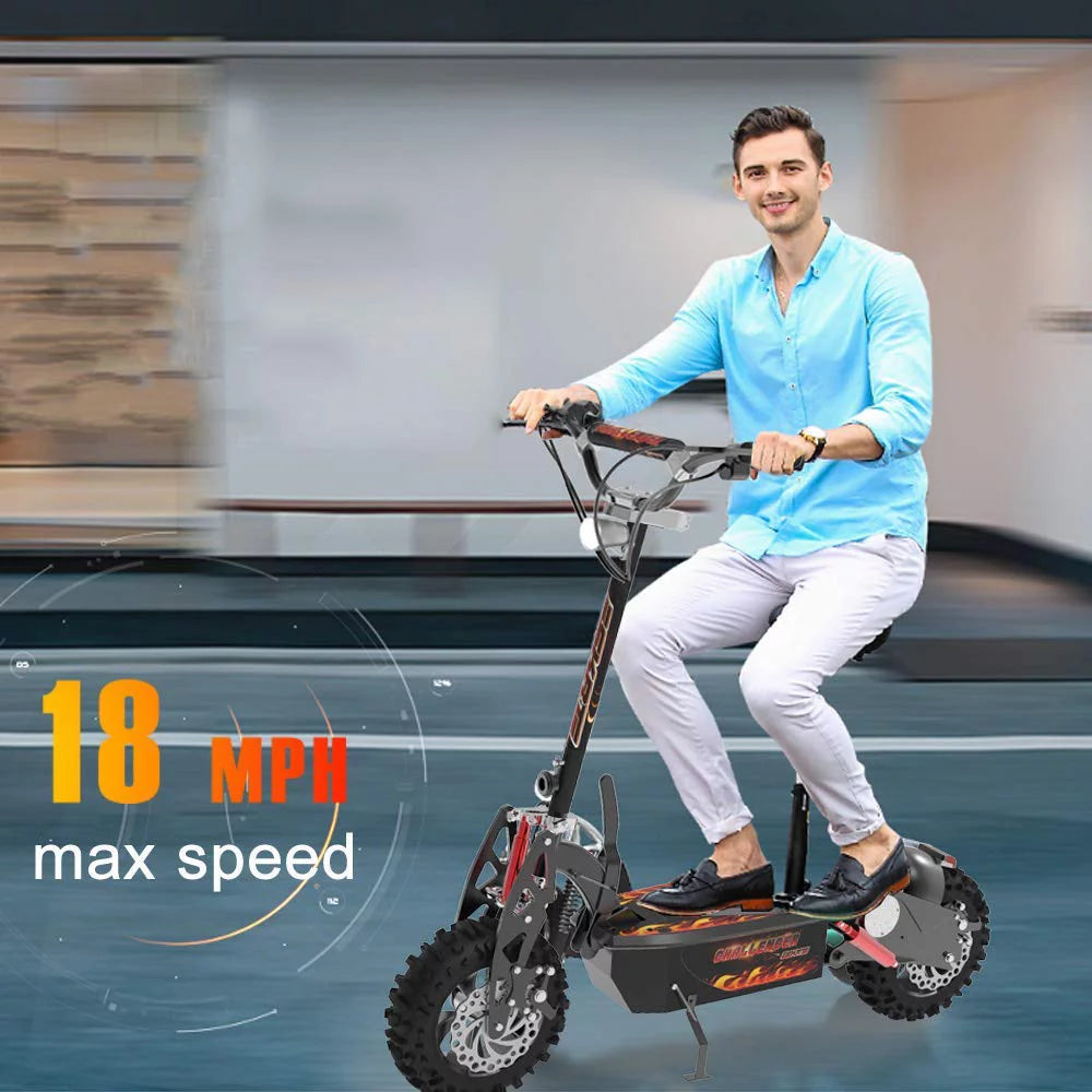 Electric Scooter 1600W 36V Foldable H2768