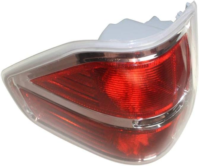 Tail Light Lens and Housing Set of 2 for Ford F-150 R8478