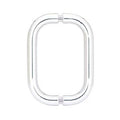 Polished Chrome 8 inch Back-to-Back Pull Handles Q52127