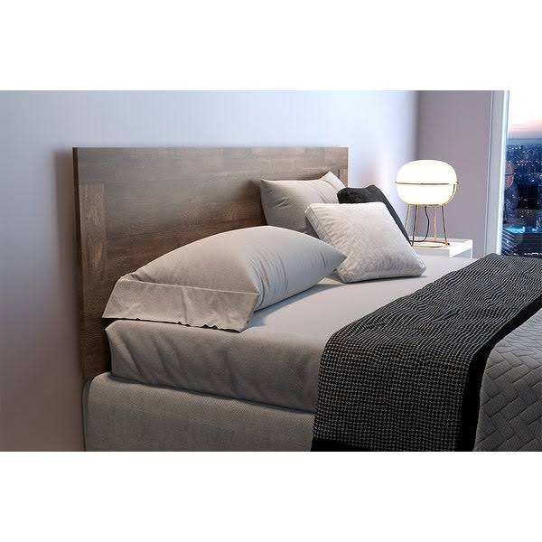 Brown King Wall Mounted Headboard P921