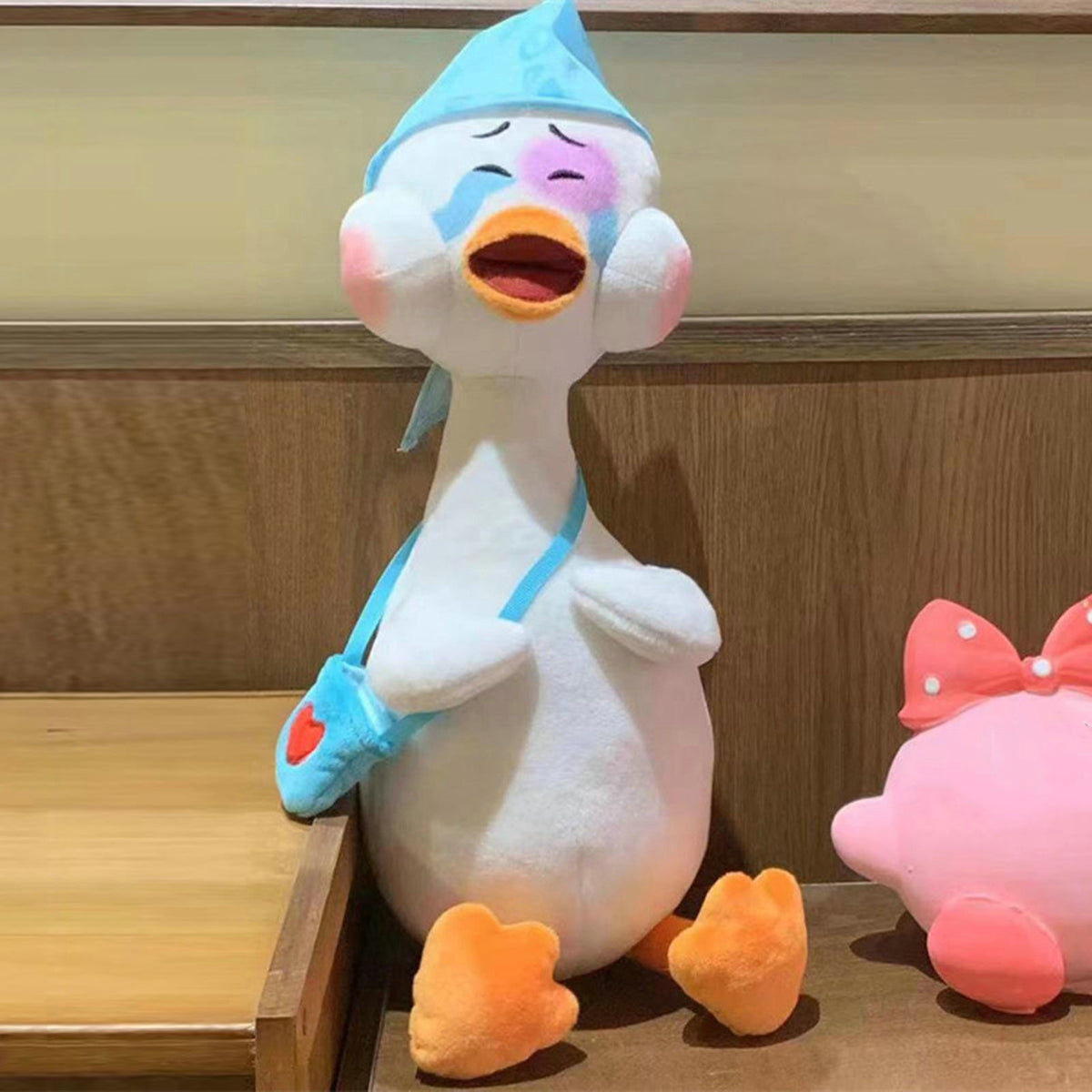 Funny Duck Plush Toy V69596
