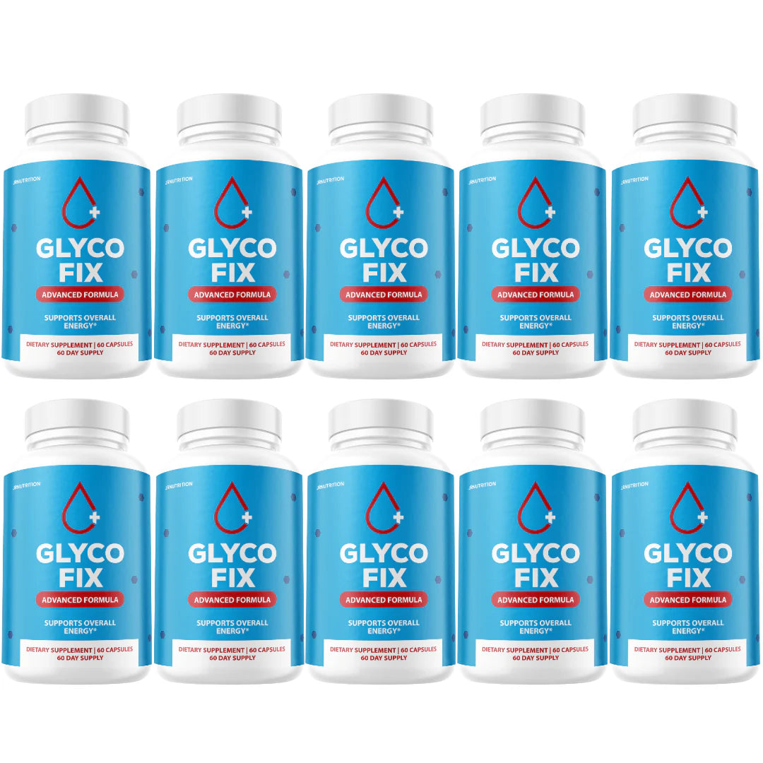 10 Bottles Blood Sugar Support Pills H145