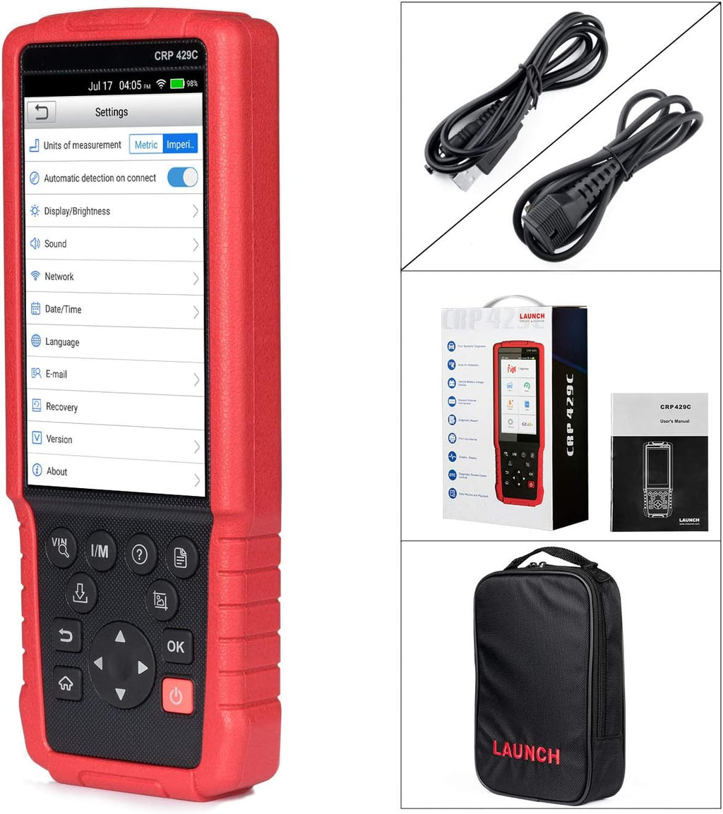OBD2 Scanner Auto Diagnostic Tool Y6978