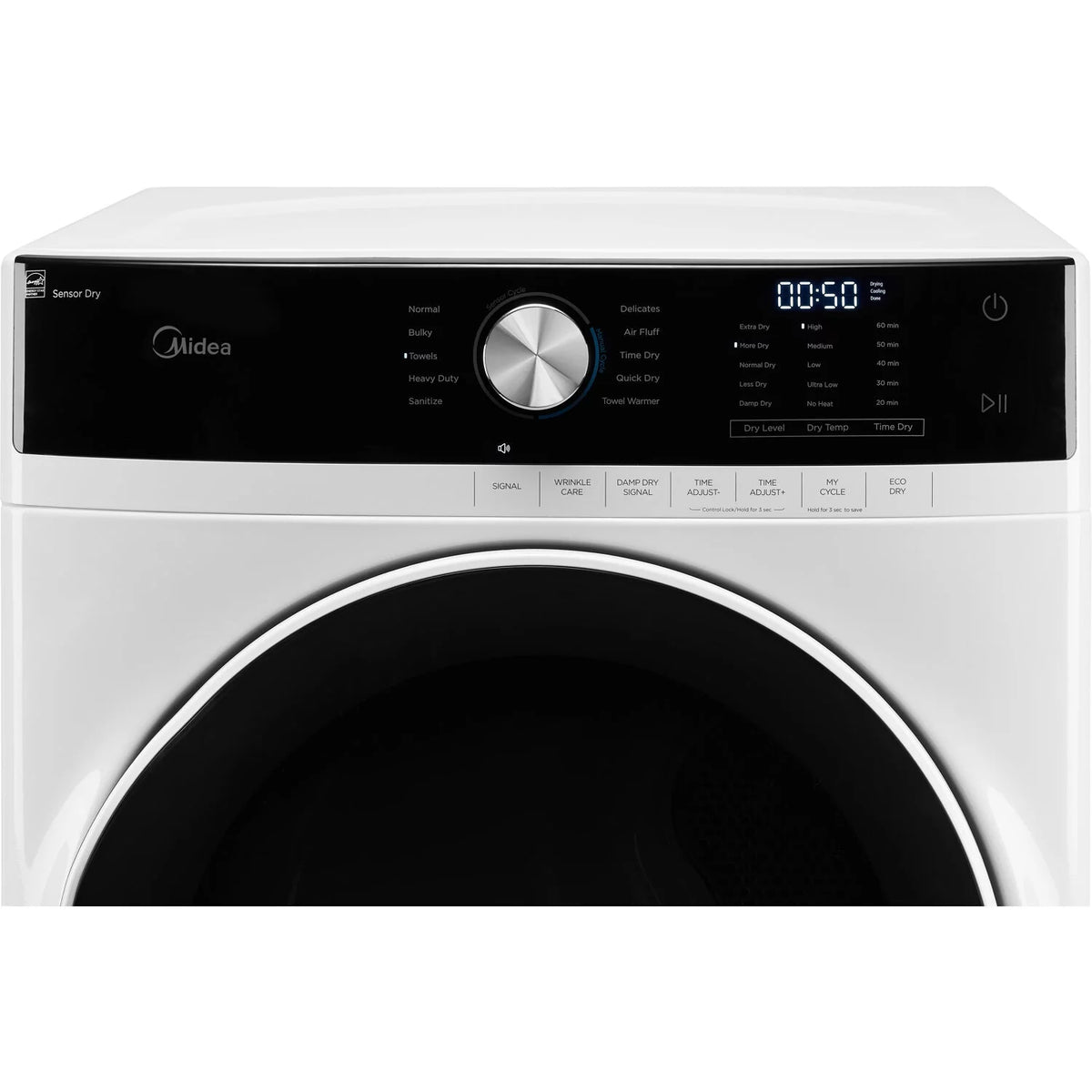 7.5 Cubic Feet Front Load Gas Dryer C17520
