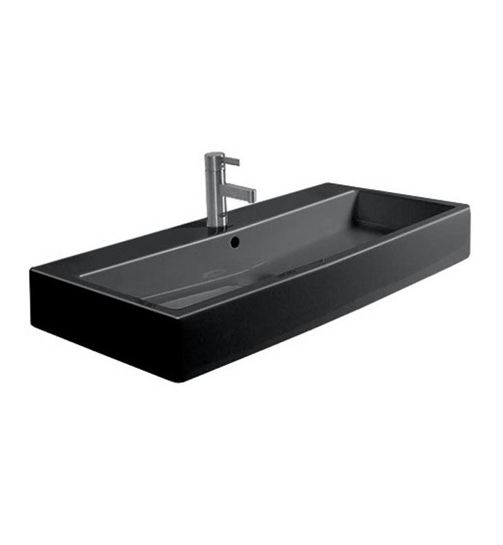 Bathroom Sink with Overflow N80514