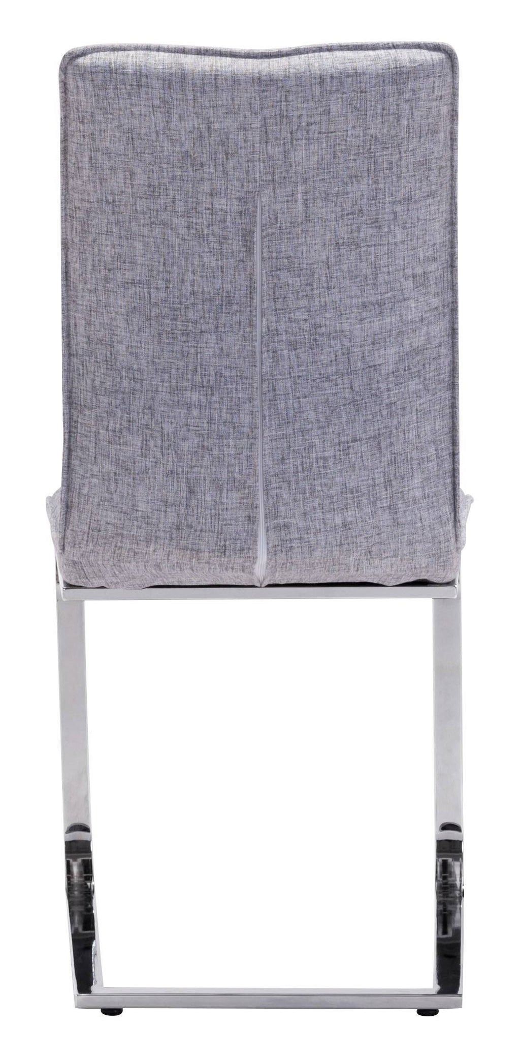 White Dining Chair Set of 2 K6214