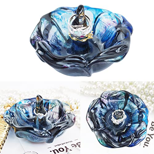 White Resin Mold for Bowl Dish Candle Holder Jewelry Tray Z493621