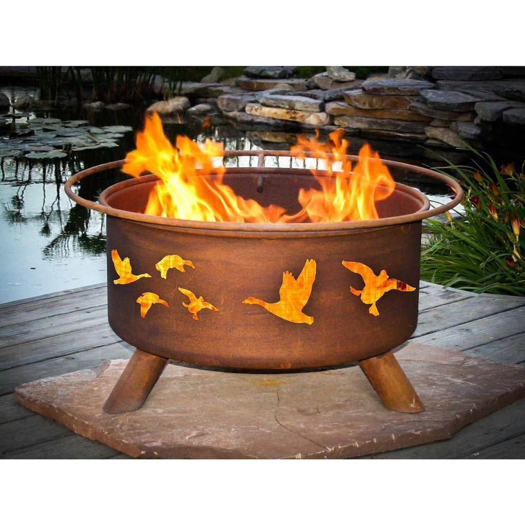 Wild Ducks Fire Pit G56887