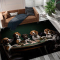 Duck Tolling Retriever Dog Rug Area Rug C669006