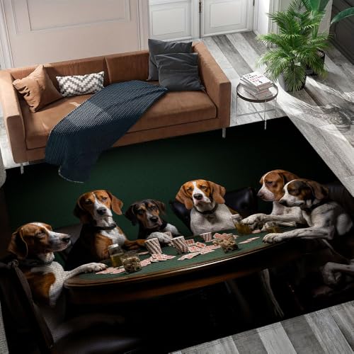 Duck Tolling Retriever Dog Rug Area Rug C669006