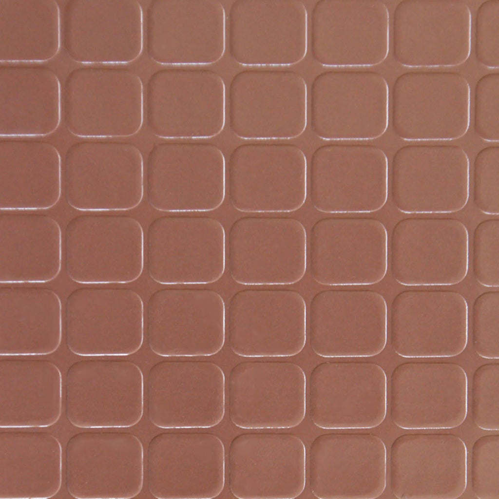 Brown 2mm Rubber Flooring Rolls F7452