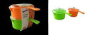 Set of 2 Microwave Saucepan With Lid 27 Ounce O7361