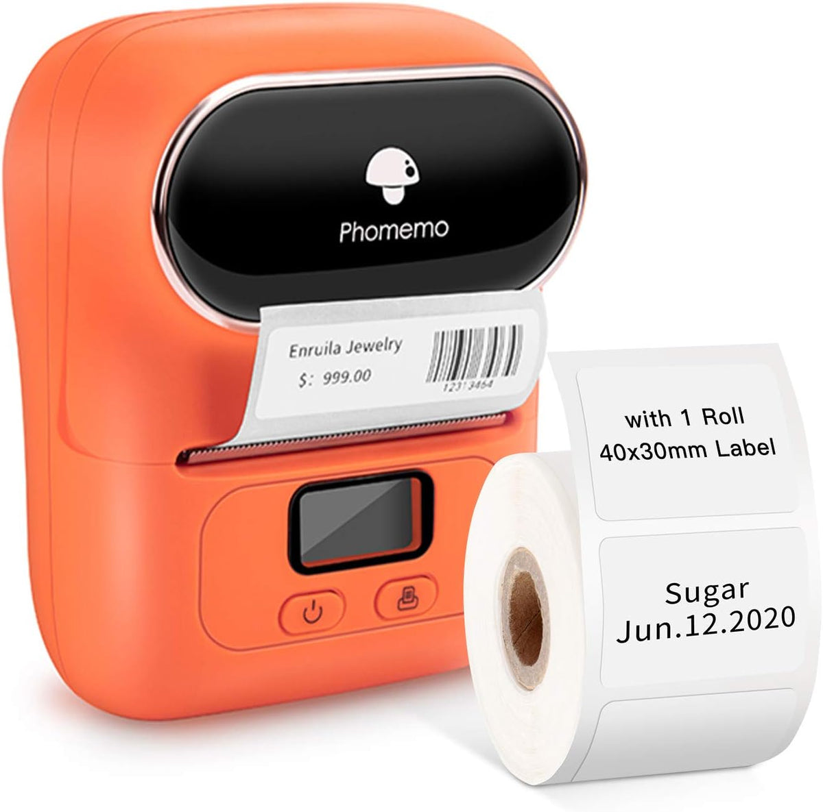 Portable Mini Bluetooth Thermal Label Printer P954374