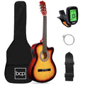 38in All Wood Cutaway Acoustic Electric Guitar B35681