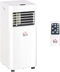 White Mobile Portable Air Conditioner with Remote Control U244