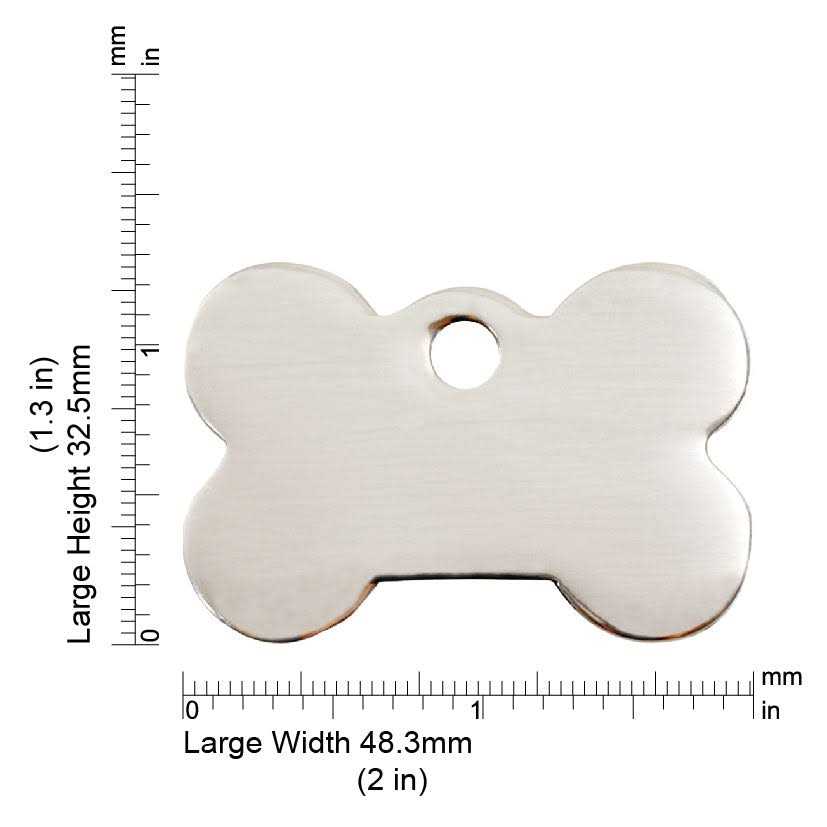 Bone Pet ID Dog Tag Y436422