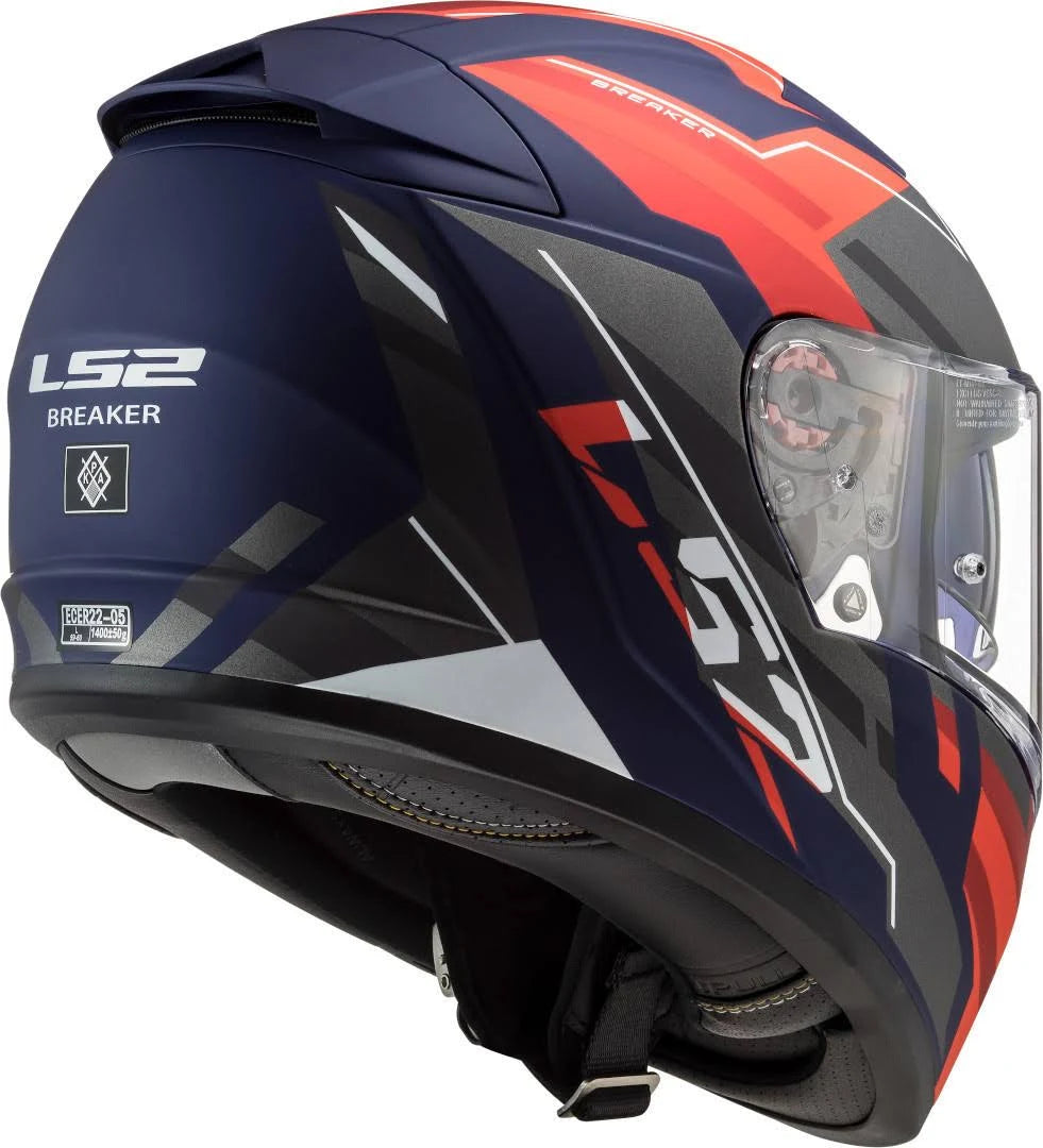 Red-Blue Helmet H63022