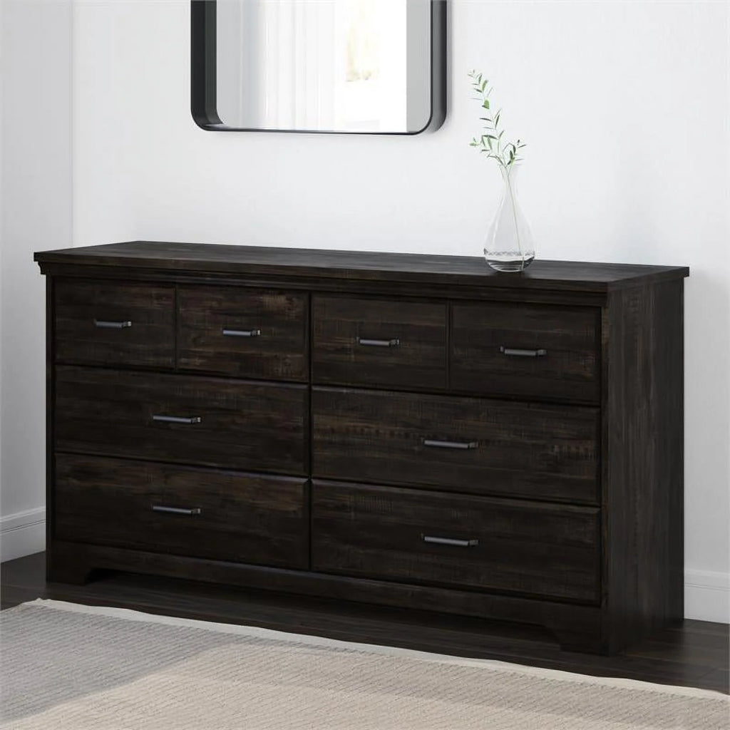 6 Drawer Double Dresser P514