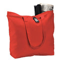 6 Pack Large Canvas Tote Bag with Zippered Closure Q996949