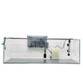 22 Gallon Clear Glass Bookshelf Aquarium X7687
