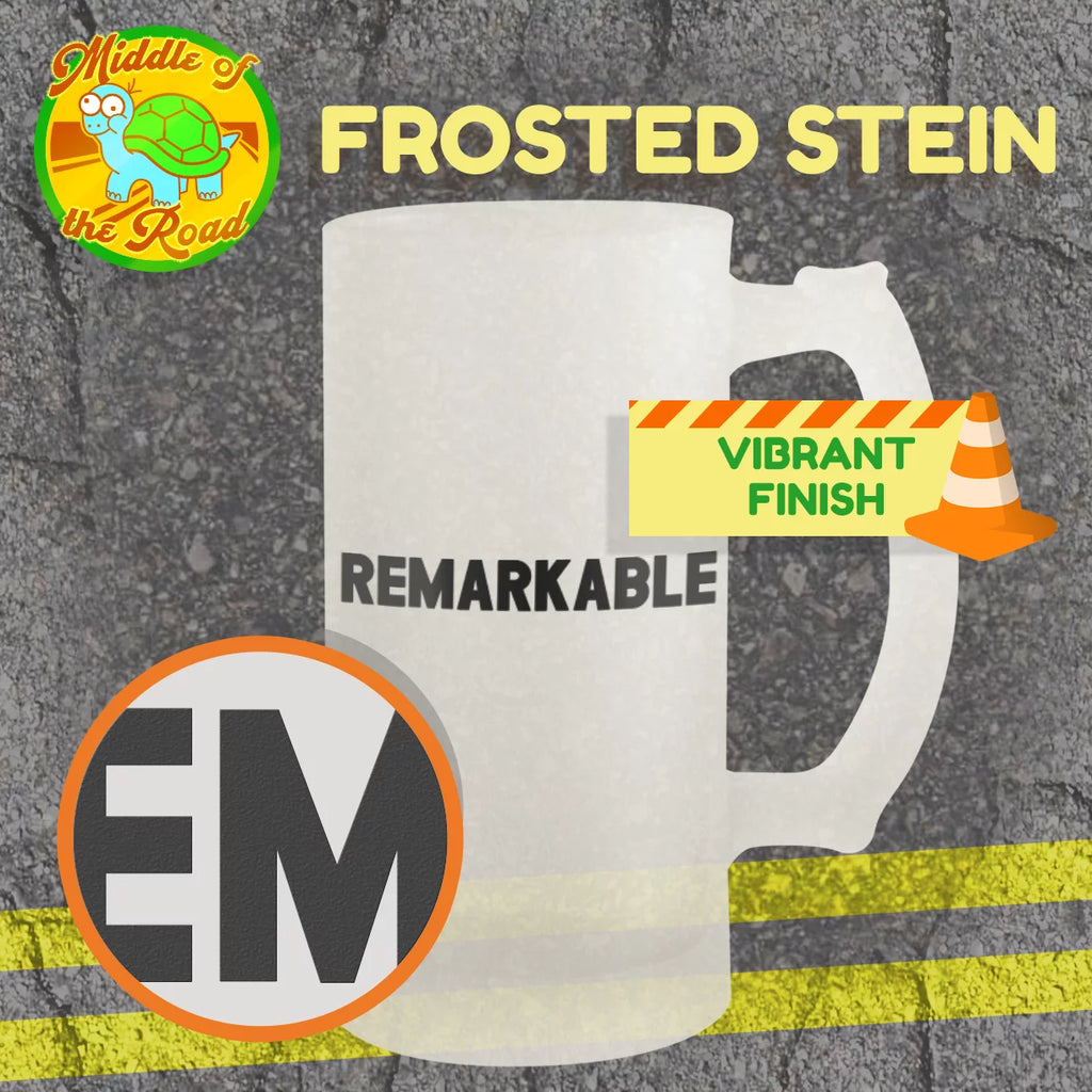 16oz Frosted Beer Stein W979467