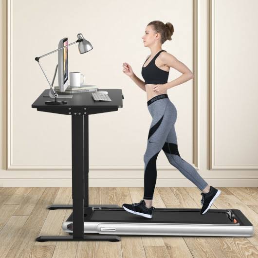 Electric Height Adjustable Standing Desk with Memory Controller V693807