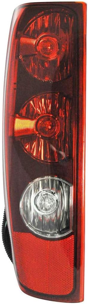 Tail Light for Chevy Colorado 2004-2012 Driver Side Pack of 2 D18675
