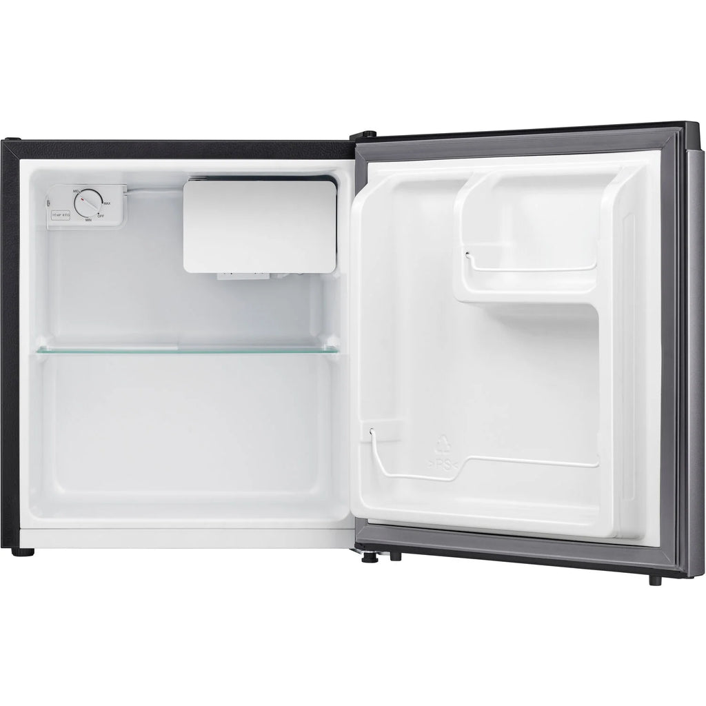 Compact Refrigerator with Freezer, Silver H67430