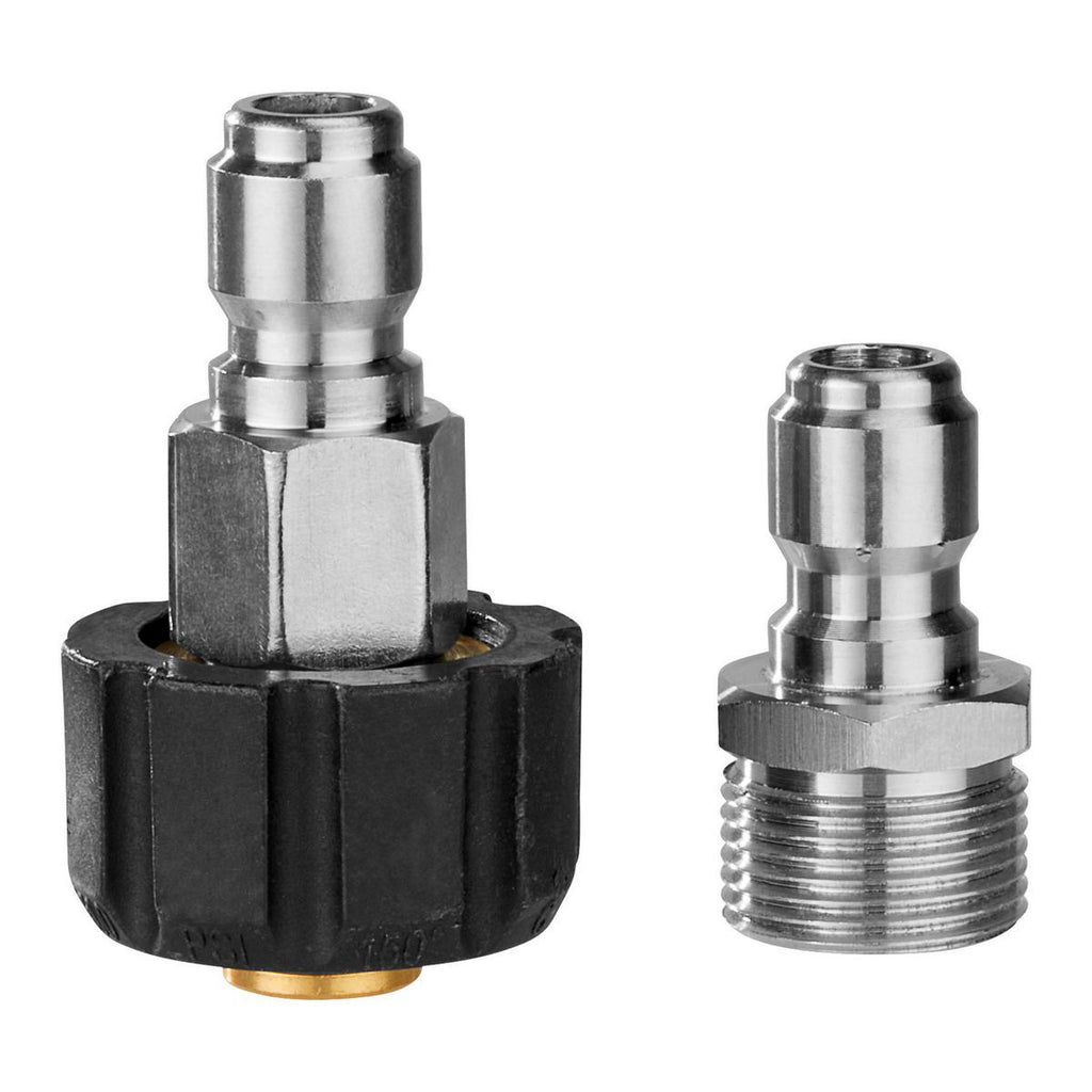 Pressure Washer Quick Connect Set, 4-Piece R408